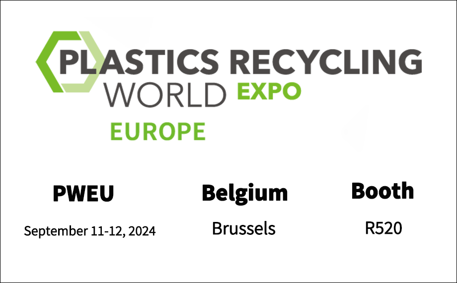 Plastics Recycling World Expo Europe 2024
